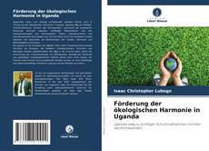 Capa do livro de Förderung der ökologischen Harmonie in Uganda 