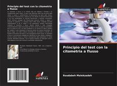 Buchcover von Principio del test con la citometria a flusso