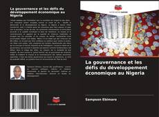 Capa do livro de La gouvernance et les défis du développement économique au Nigeria 