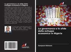 La governance e le sfide dello sviluppo economico in Nigeria kitap kapağı