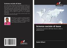 Scienza sociale di base kitap kapağı