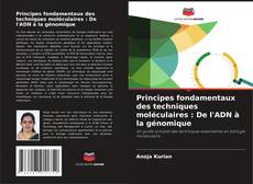 Capa do livro de Principes fondamentaux des techniques moléculaires : De l'ADN à la génomique 