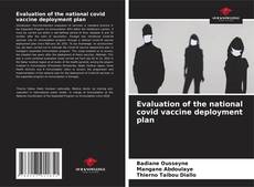 Buchcover von Evaluation of the national covid vaccine deployment plan