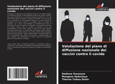 Capa do livro de Valutazione del piano di diffusione nazionale dei vaccini contro il covide 