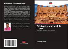 Capa do livro de Patrimoine culturel de l'Inde 