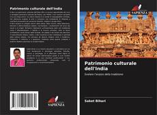 Buchcover von Patrimonio culturale dell'India