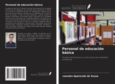 Couverture de Personal de educación básica