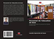 Capa do livro de Personnel de l'éducation de base 