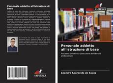 Buchcover von Personale addetto all'istruzione di base