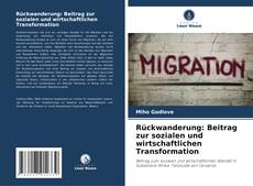 Capa do livro de Rückwanderung: Beitrag zur sozialen und wirtschaftlichen Transformation 