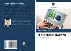 Borítókép a  BIOLOGISCHE STATISTIK - hoz