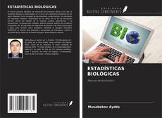 Buchcover von ESTADÍSTICAS BIOLÓGICAS