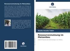 Capa do livro de Ressourcennutzung im Maisanbau 