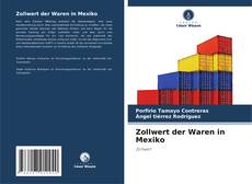 Capa do livro de Zollwert der Waren in Mexiko 