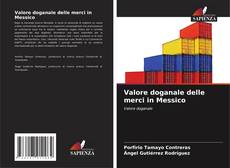 Buchcover von Valore doganale delle merci in Messico