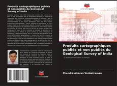 Produits cartographiques publiés et non publiés du Geological Survey of India kitap kapağı