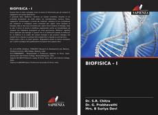 BIOFISICA - I kitap kapağı