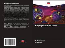 Capa do livro de Biophysique de base 