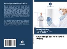 Capa do livro de Grundzüge der klinischen Praxis 