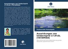 Capa do livro de Auswirkungen von Imidacloprid 17.8%SL (TATAMIDA) 