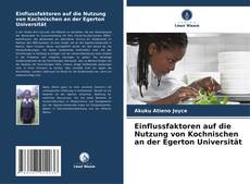 Borítókép a  Einflussfaktoren auf die Nutzung von Kochnischen an der Egerton Universität - hoz