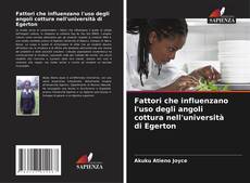 Fattori che influenzano l'uso degli angoli cottura nell'università di Egerton kitap kapağı