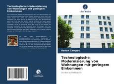 Capa do livro de Technologische Modernisierung von Wohnungen mit geringem Einkommen 