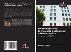 Buchcover von Modernizzazione tecnologica degli alloggi a basso reddito