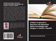 Fattori trainanti e barriere all'adozione della tecnologia del biogas e relativi impatti kitap kapağı