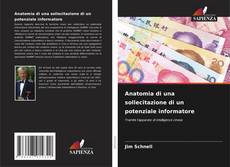 Buchcover von Anatomia di una sollecitazione di un potenziale informatore