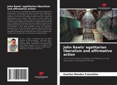 Buchcover von John Rawls' egalitarian liberalism and affirmative action