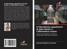 Il liberalismo egualitario di John Rawls e l'affirmative action kitap kapağı