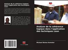 Capa do livro de Analyse de la cohérence logique dans l'application des techniques Lean 