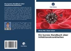 Capa do livro de Ein kurzes Handbuch über Infektionskrankheiten 