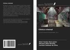 Buchcover von Clínica criminal