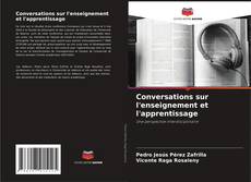 Buchcover von Conversations sur l'enseignement et l'apprentissage