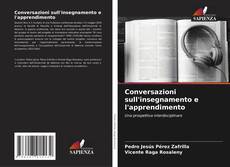 Buchcover von Conversazioni sull'insegnamento e l'apprendimento