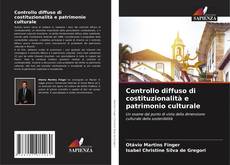 Buchcover von Controllo diffuso di costituzionalità e patrimonio culturale