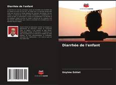 Capa do livro de Diarrhée de l'enfant 