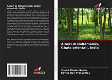 Capa do livro de Alberi di Nallamalais, Ghats orientali, India 