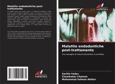 Capa do livro de Malattie endodontiche post-trattamento 