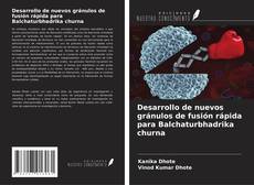Buchcover von Desarrollo de nuevos gránulos de fusión rápida para Balchaturbhadrika churna