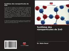 Capa do livro de Synthèse des nanoparticules de ZnO 