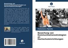 Capa do livro de Bewertung von Kommunikationsstrategien an Hochschuleinrichtungen 