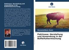 Capa do livro de Pektinase: Herstellung und Anwendung in der Büffelfuttermischung 