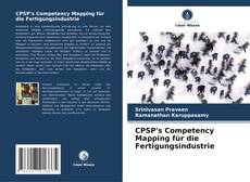 Buchcover von CPSP's Competency Mapping für die Fertigungsindustrie