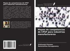 Couverture de Mapeo de competencias de CPSP para industrias manufactureras