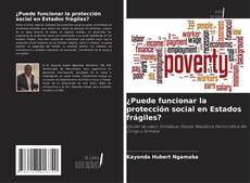 Couverture de ¿Puede funcionar la protección social en Estados frágiles?