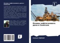 Capa do livro de Основы нефтегазового дела в Сенегале 