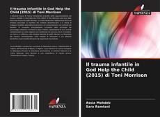 Buchcover von Il trauma infantile in God Help the Child (2015) di Toni Morrison